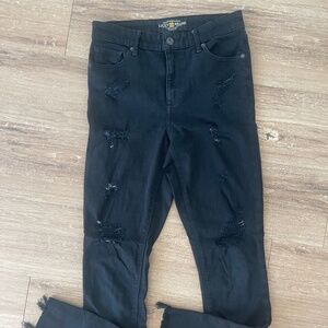 Lucky Brand Bridgette skinny jeans